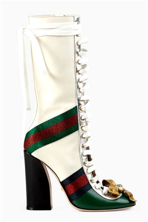 bottes Gucci femme luxe